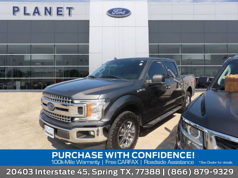 2019 Ford F-150 XLT 4WD SuperCrew 5.5' Box