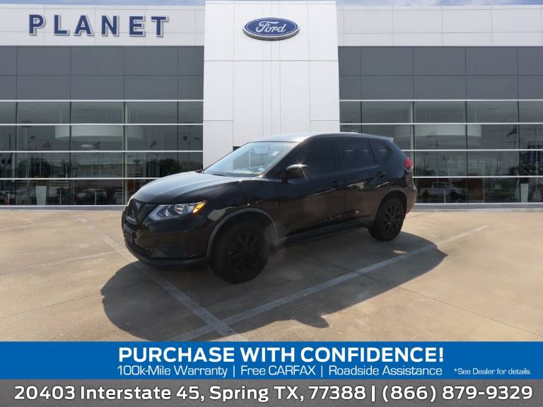 2017 Nissan Rogue 2017.5 AWD S