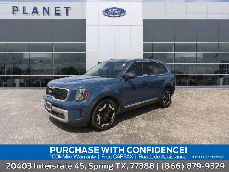 2023 Kia Telluride EX FWD