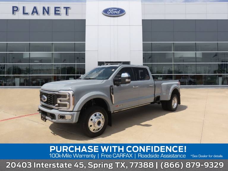 2026 Ford Super Duty F-450 DRW Platinum 4WD Crew Cab 8' Box