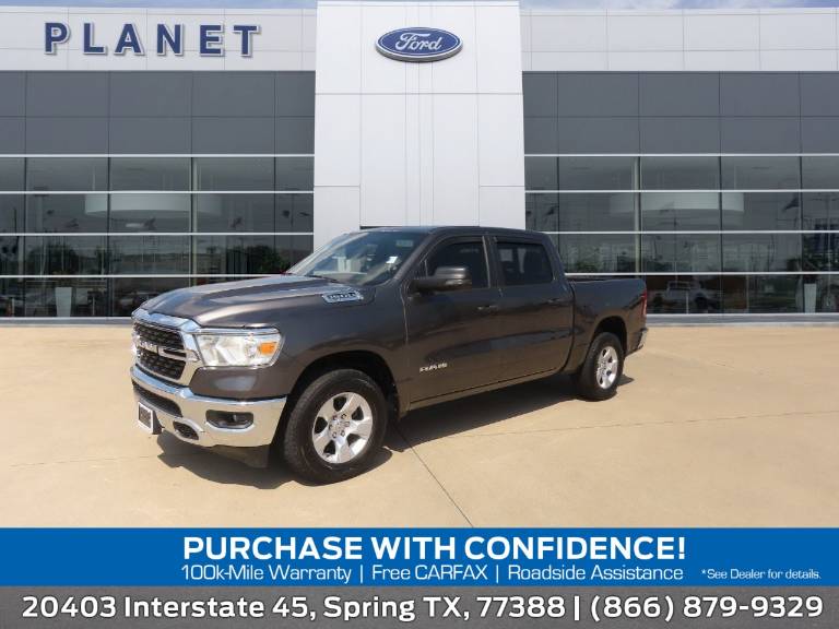 2023 RAM 1500 BIG Horn 4X4 Crew Cab 5'7 Box