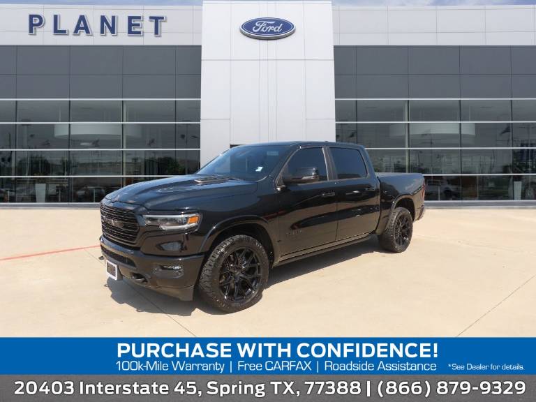 2023 RAM 1500 Limited 4X4 Crew Cab 5'7 Box