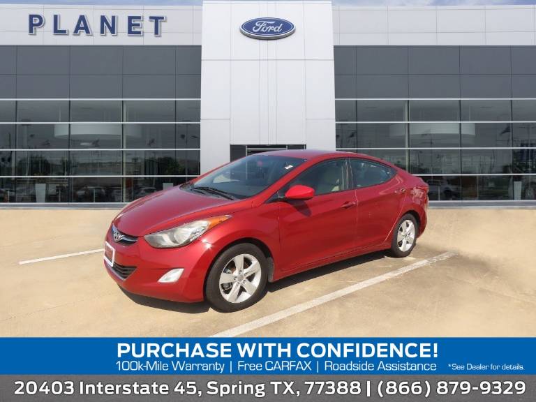 2013 Hyundai Elantra 4DR Sedan Auto GLS (Ulsan Plant) *LTD Avail*