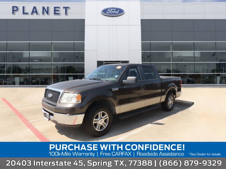 2007 Ford F-150 2WD SuperCrew 139 XLT