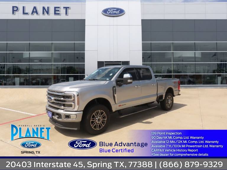 2024 Ford Super Duty F-250 SRW Limited 4WD Crew Cab 6.75' Box