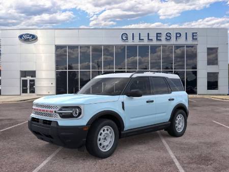 2026 Ford Bronco Sport Heritage