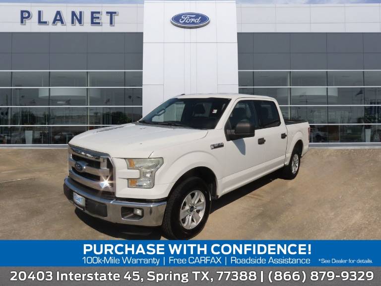 2016 Ford F-150 2WD SuperCrew 145 XLT