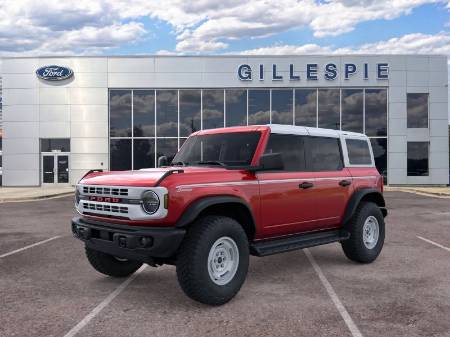2026 Ford Bronco Heritage Edition