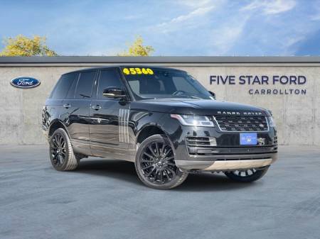 2018 Land Rover Range Rover SV Autobiography Dynamic