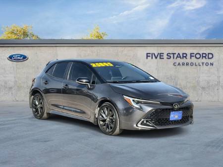 2023 Toyota Corolla Hatchback XSE