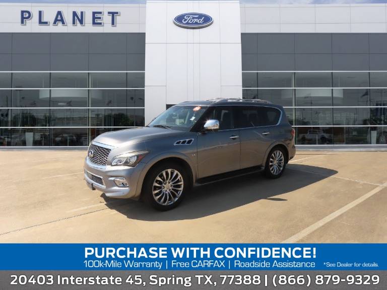 2015 INFINITI QX80 2WD 4DR