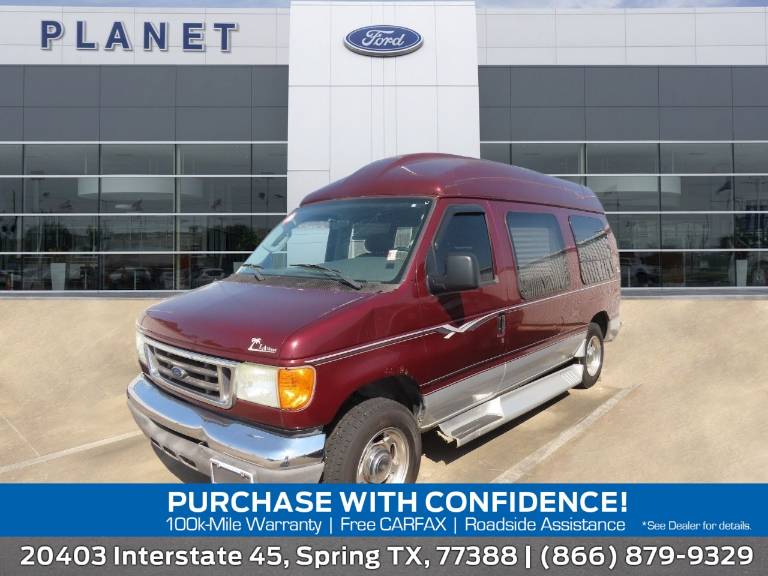 2007 Ford Econoline Cargo Van E-150 Recreational