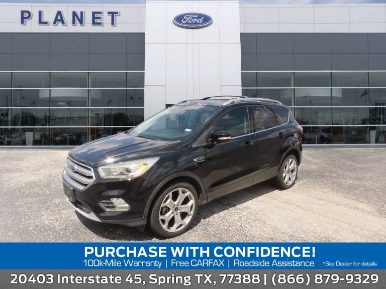 2017 Ford Escape Titanium FWD