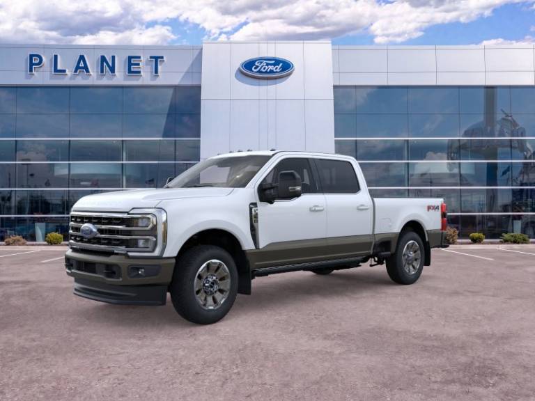 2026 Ford Super Duty F-350 SRW King Ranch 4WD Crew Cab 6.75' Box