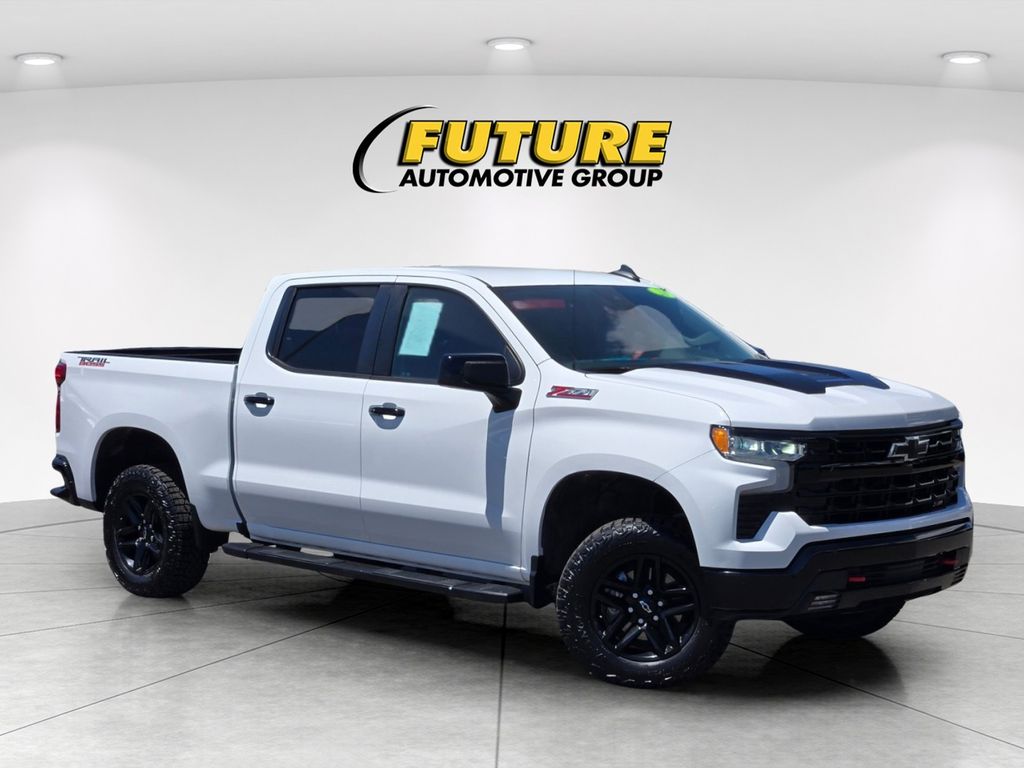 2024 Chevrolet Silverado 1500 LT Trail Boss
