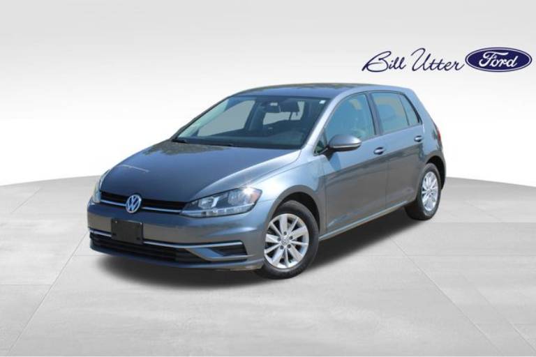 2018 Volkswagen Golf TSI S 4-Door