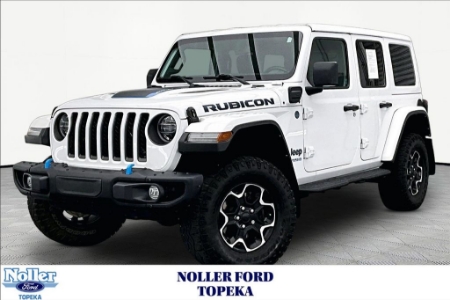 2021 Jeep Wrangler Unlimited Rubicon 4XE