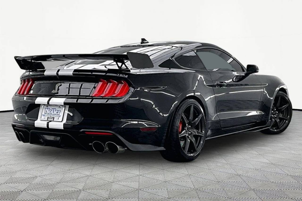 Certified 2022 Ford Mustang Shelby GT500 with VIN 1FA6P8SJ5N5500584 for sale in Kansas City