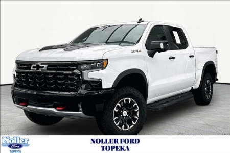 2022 Chevrolet Silverado 1500 ZR2