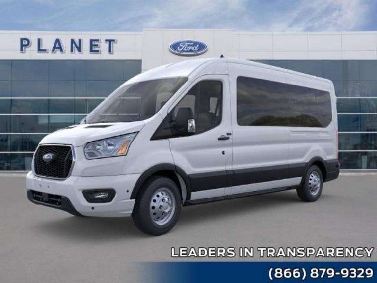 2025 Ford Transit Passenger Wagon T-350 148 MED Roof XLT AWD