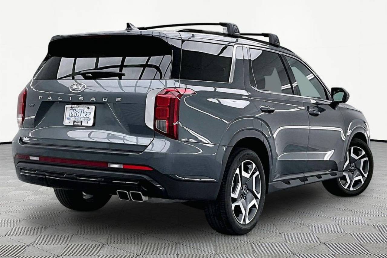 Certified 2025 Hyundai Palisade XRT with VIN KM8R34GE1SU855496 for sale in Kansas City