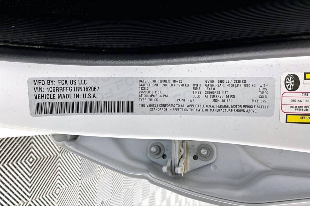 2024 RAM Ram 1500 Pickup Big Horn/Lone Star - Photo 36
