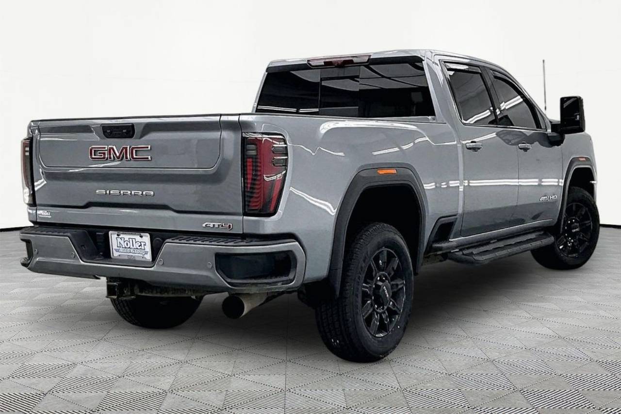 Certified 2024 GMC Sierra 3500HD AT4 with VIN 1GT49VEY7RF230003 for sale in Kansas City