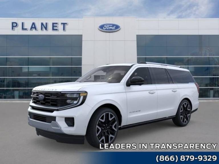 2026 Ford Expedition MAX Platinum 4X4