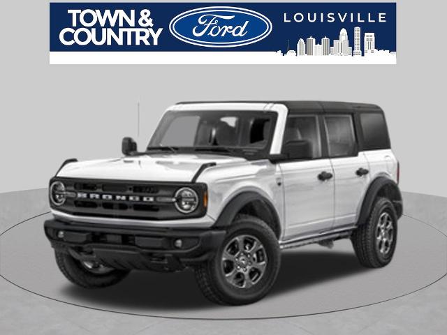 New 2025 Ford Bronco Raptor