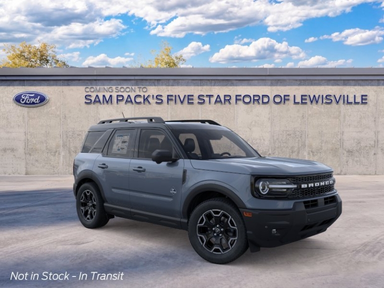 2026 Ford Bronco Sport Outer Banks