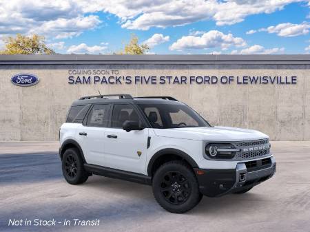 2026 Ford Bronco Sport Badlands