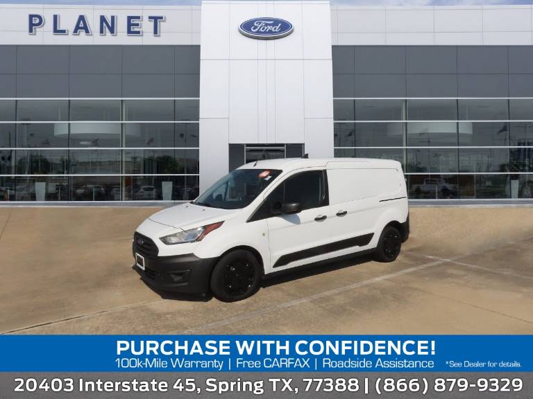 2021 Ford Transit Connect Van XL LWB w/Rear Symmetrical Doors