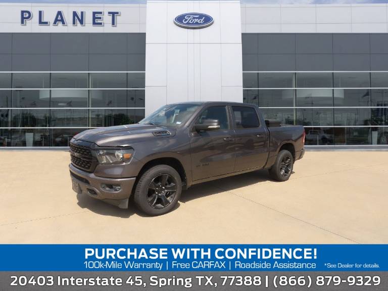 2022 RAM 1500 Lone Star 4X2 Crew Cab 5'7 Box