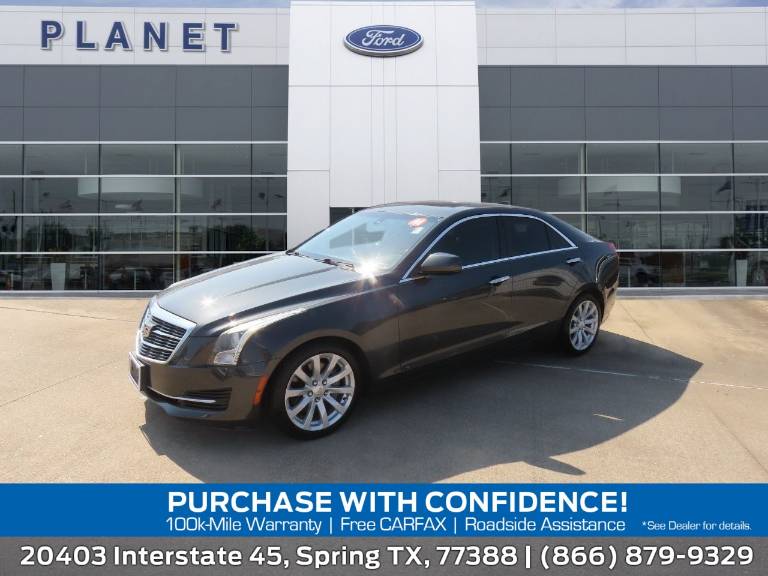 2018 Cadillac ATS Sedan 4DR Sedan 2.0L RWD