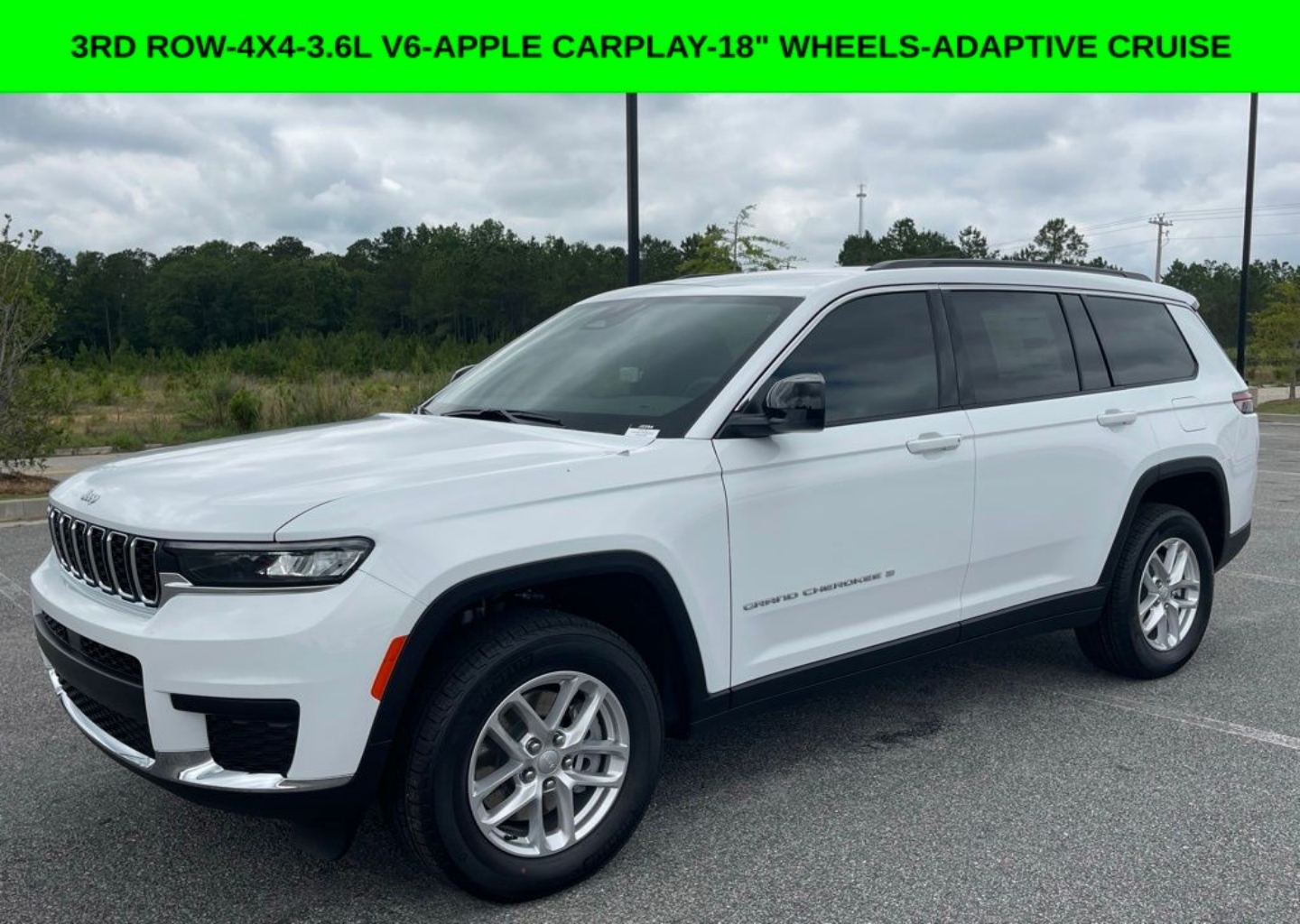 2026 Jeep Grand Cherokee L
