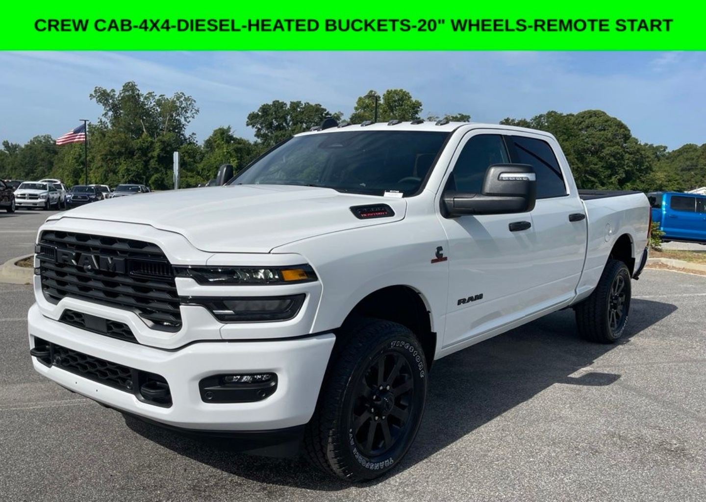 2026 RAM 2500 Pickup