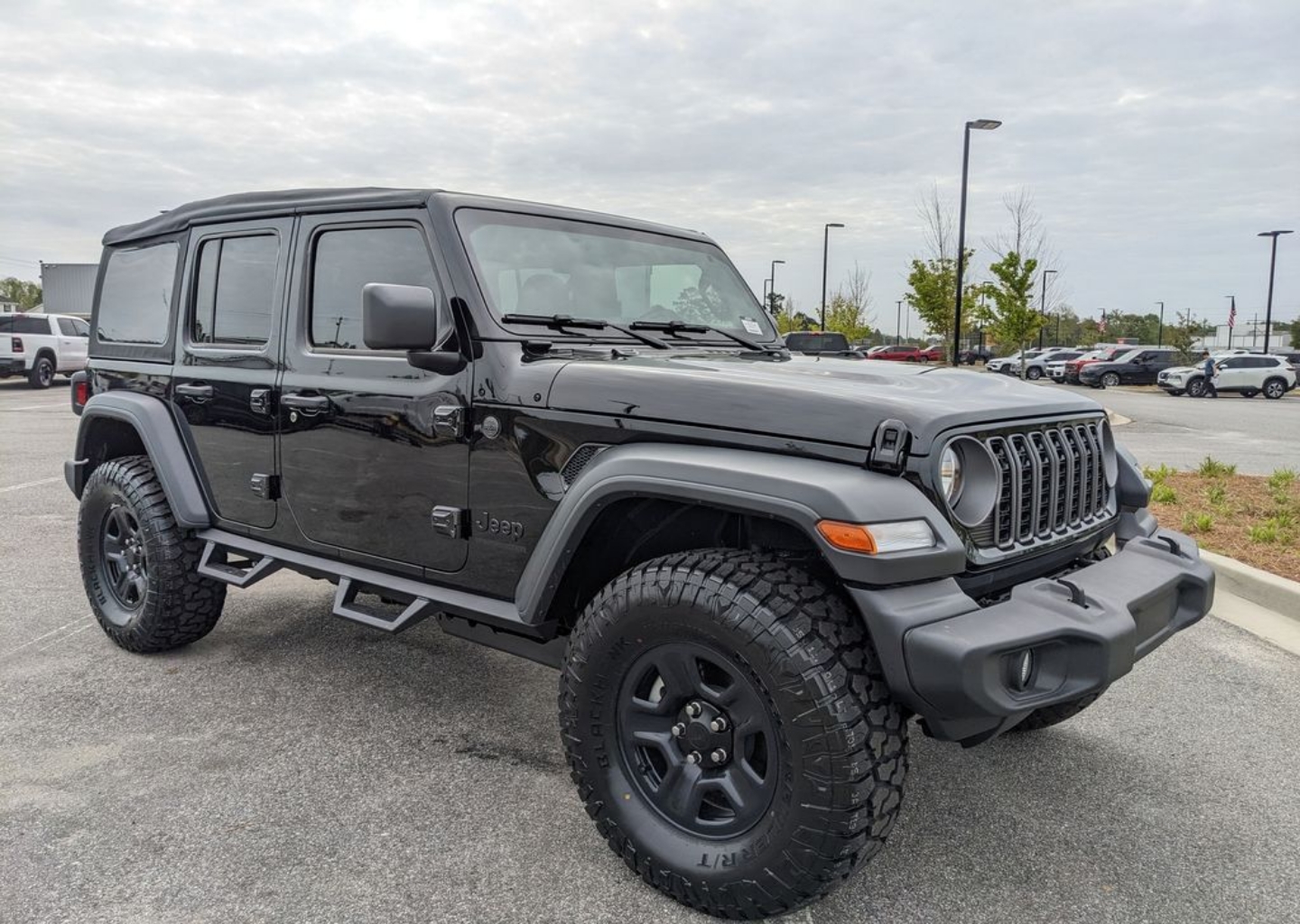 2026 Jeep Wrangler 4-Door Sport - Photo 14