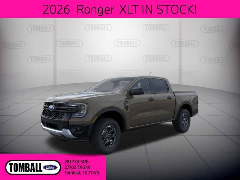2026 Ford Ranger XLT