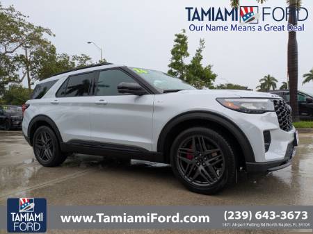 2026 Ford Explorer ST-Line