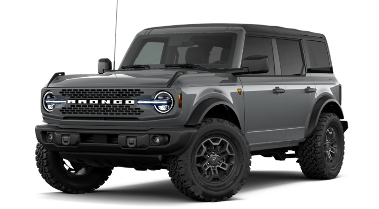 2026 Ford Bronco Badlands