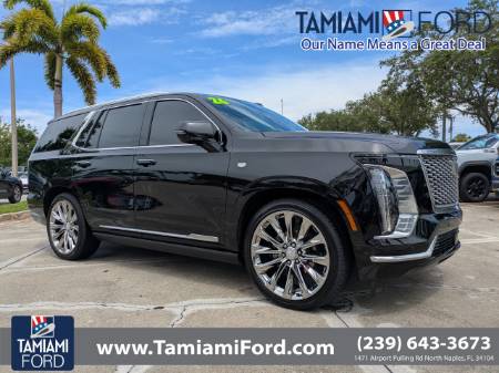 2026 Cadillac Escalade Platinum Luxury