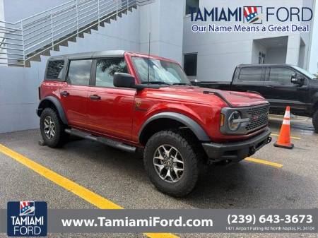 2022 Ford Bronco Badlands