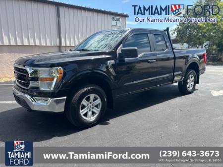 2021 Ford F-150 XLT