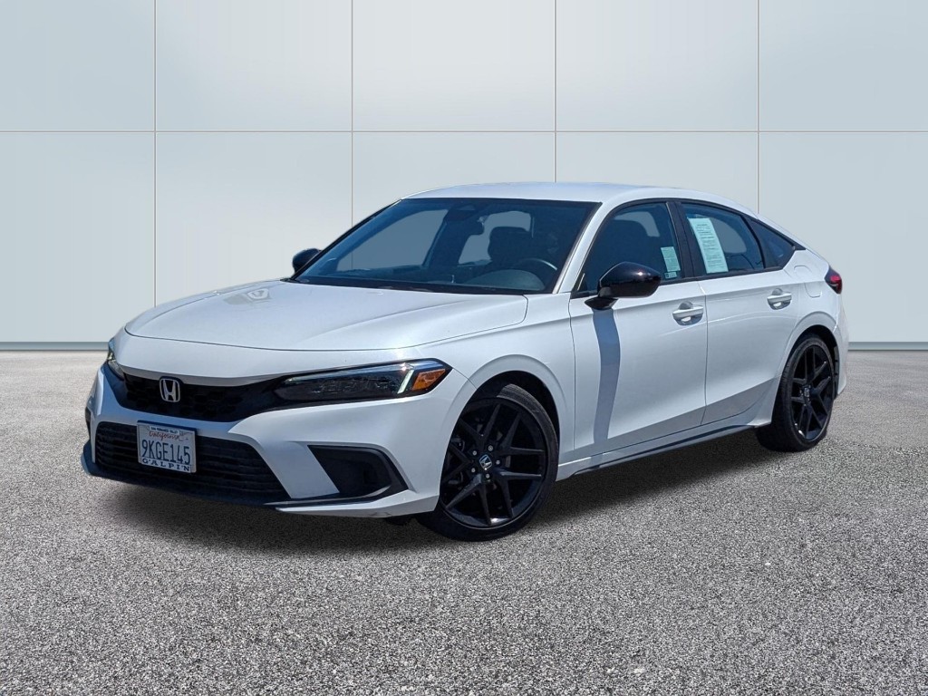 2024 Honda Civic Hatchback Sport