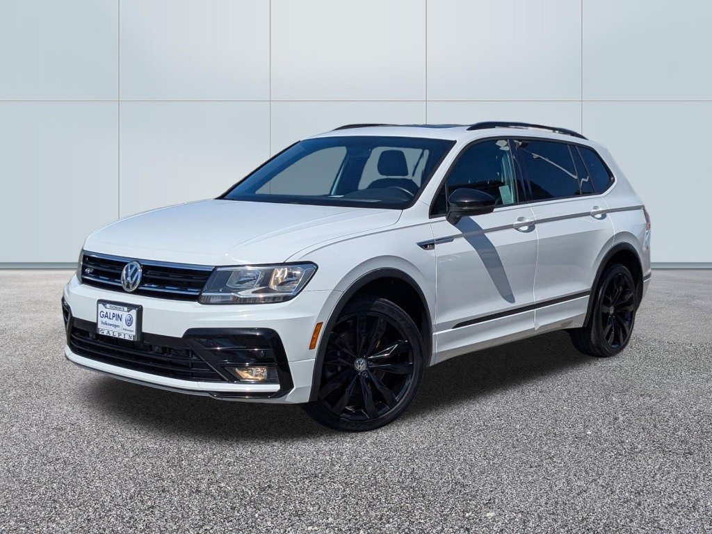 2020 Volkswagen Tiguan 2.0T SE R-Line Black