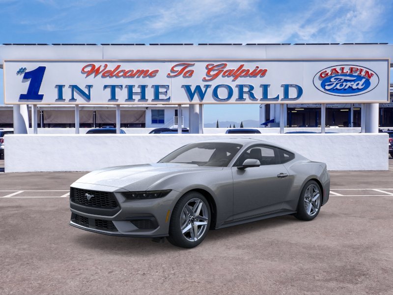 New 2026 Ford Mustang EcoBoost®
