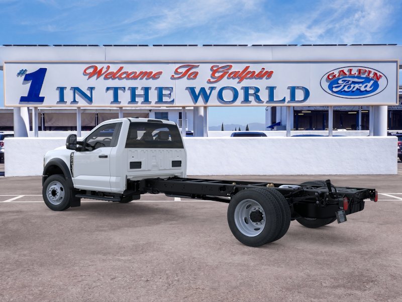 2026 Ford F-550 Super Duty Chassis Cab