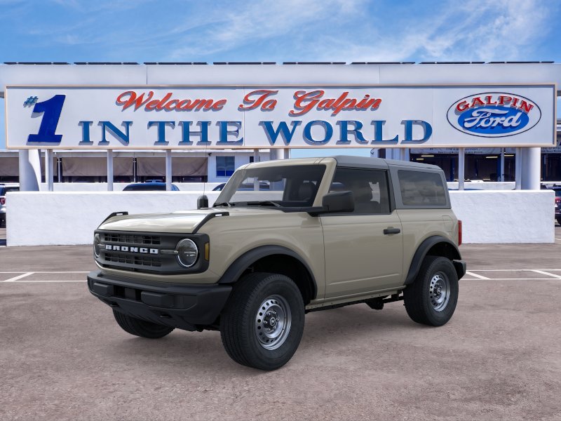 New 2026 Ford Bronco Base