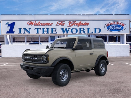 2026 Ford Bronco Base