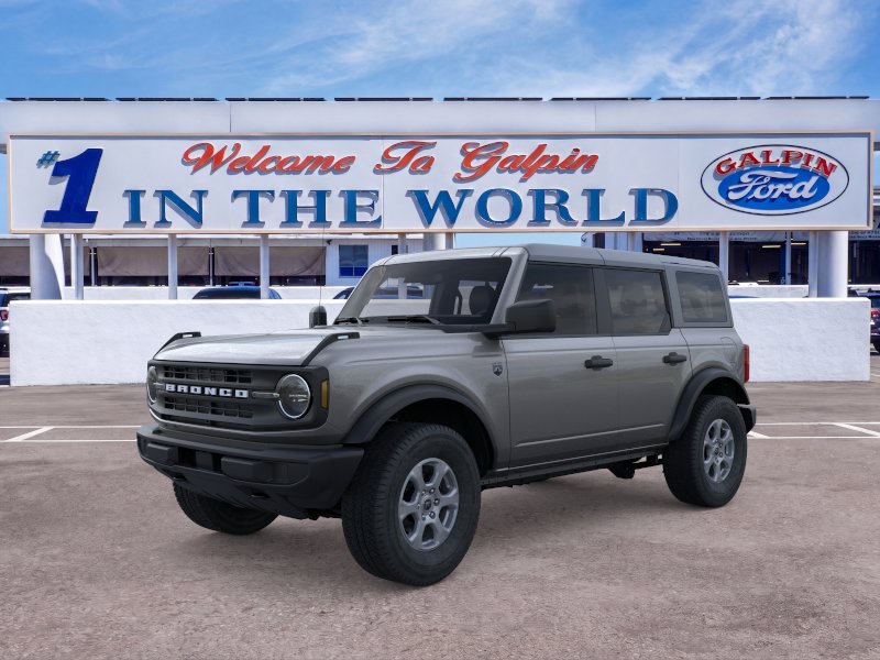 New 2026 Ford Bronco BIG Bend